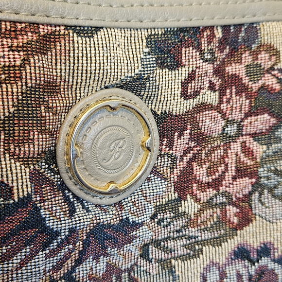 Vintage Basic Editions Floral Embroidered Purse - Picture 4 of 5